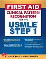 First Aid Clinical Pattern Recognition for the USMLE Step 1