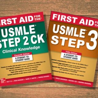 USMLE Step 1 & 2 CK 2020 2冊セット First Aid Clinical Algorithms for the USMLE Step 2 CK by