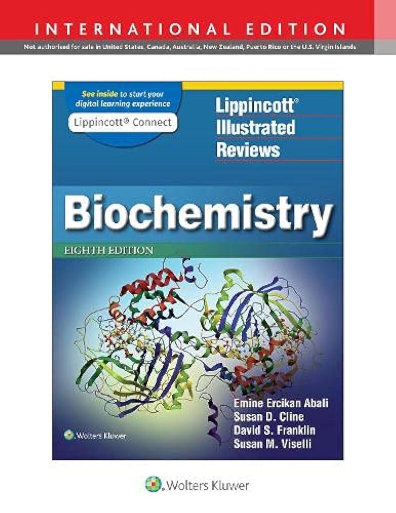 Lippincott's Illustrated Reviews: Biochemistry, 8th ed. (Int'l ed.)