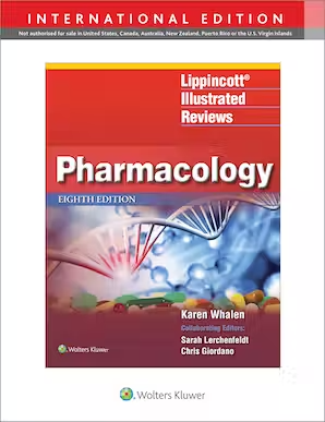 Lippincott's Illustrated Reviews: Pharmacology, 8th ed. (Int'l ed.)