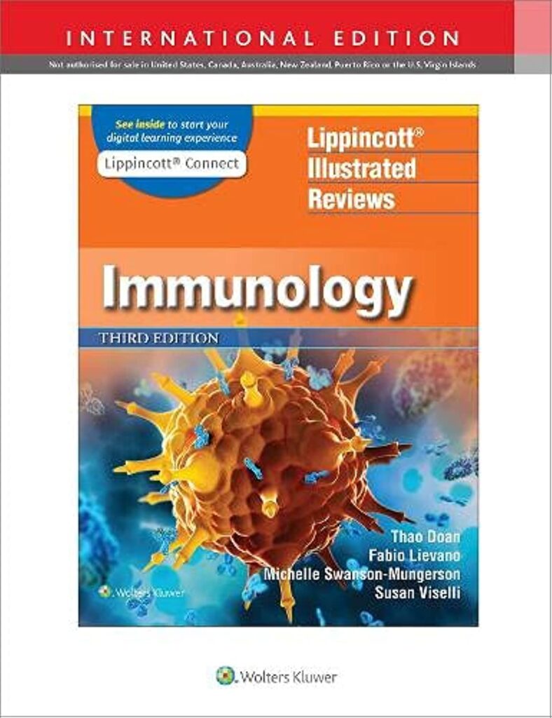 Lippincott's Illustrated Reviews: Immunology, 3rd ed. (Int'l ed.)