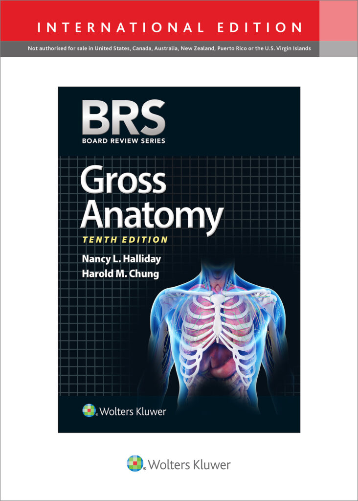 Gross Anatomy, 10th ed. (Int'l ed.)